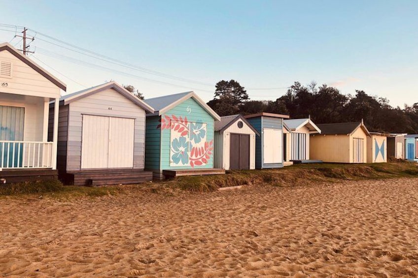 Mornington Peninsula Bathing Boxes