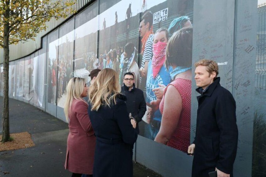 90 Minute Belfast Mural Tour