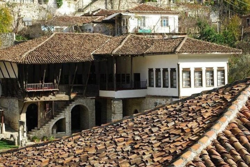 Tour and traditional food in Berat