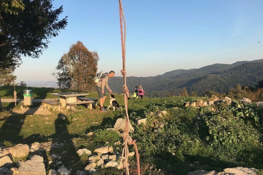 Ljubljana sunset hike