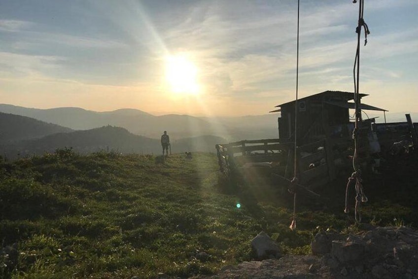 Ljubljana sunset hike