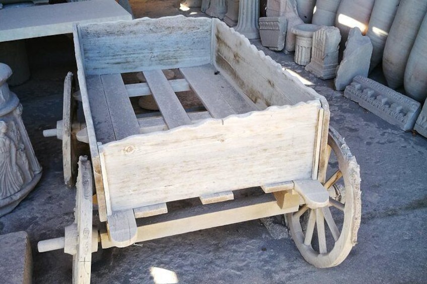 An ancient wagon