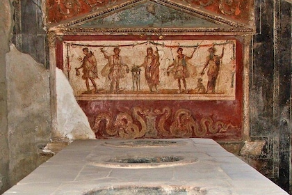 Privat tur: Dagstur til Pompeii, Sorrento og Positano