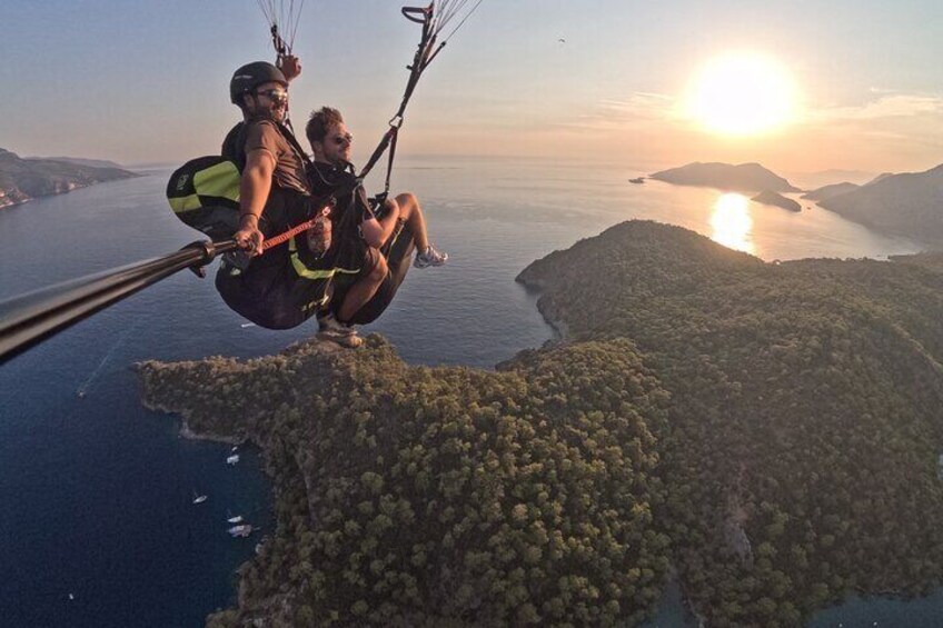 Paragliding In Fethiye Oludeniz, Turkey | Cable Car Included |