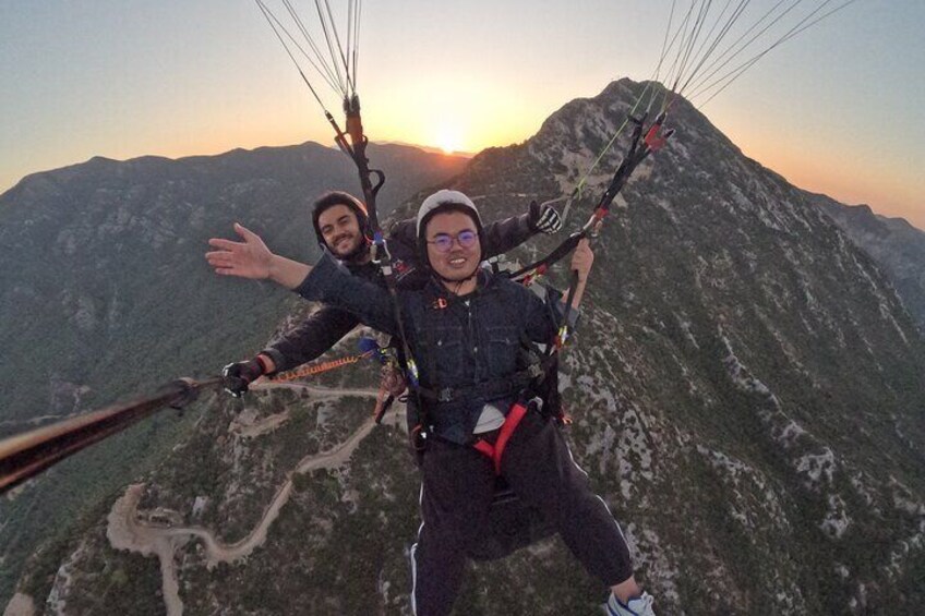 Paragliding In Fethiye Oludeniz, Turkey | Cable Car Included |