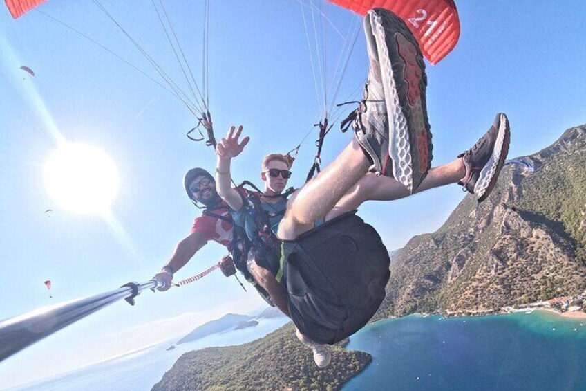 Paragliding In Fethiye Oludeniz, Turkey | Cable Car Included |