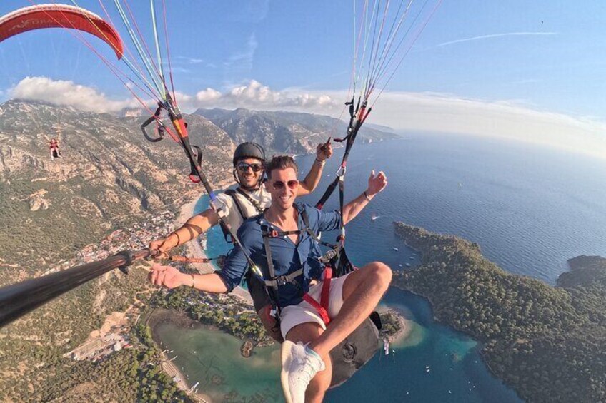 Paragliding In Fethiye Oludeniz, Turkey | Cable Car Included |