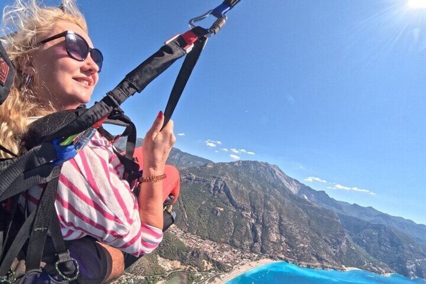 Paragliding In Fethiye Oludeniz, Turkey | Cable Car Included |