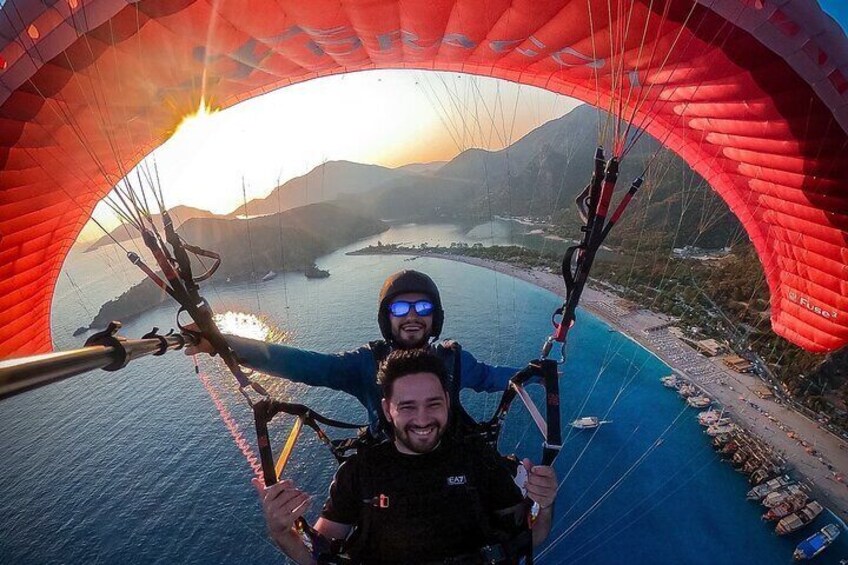 Paragliding In Fethiye Oludeniz, Turkey | Eco Friendly