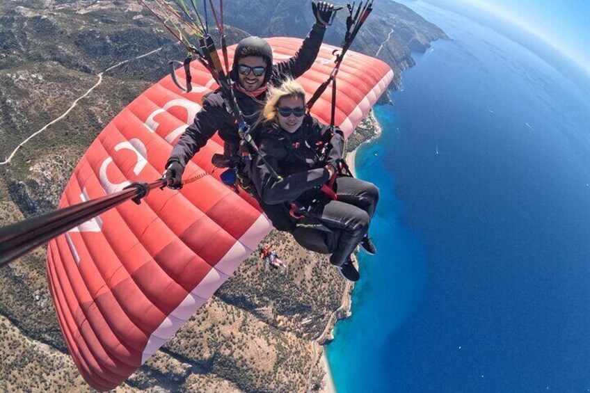 Paragliding In Fethiye Oludeniz, Turkey | Cable Car Included |