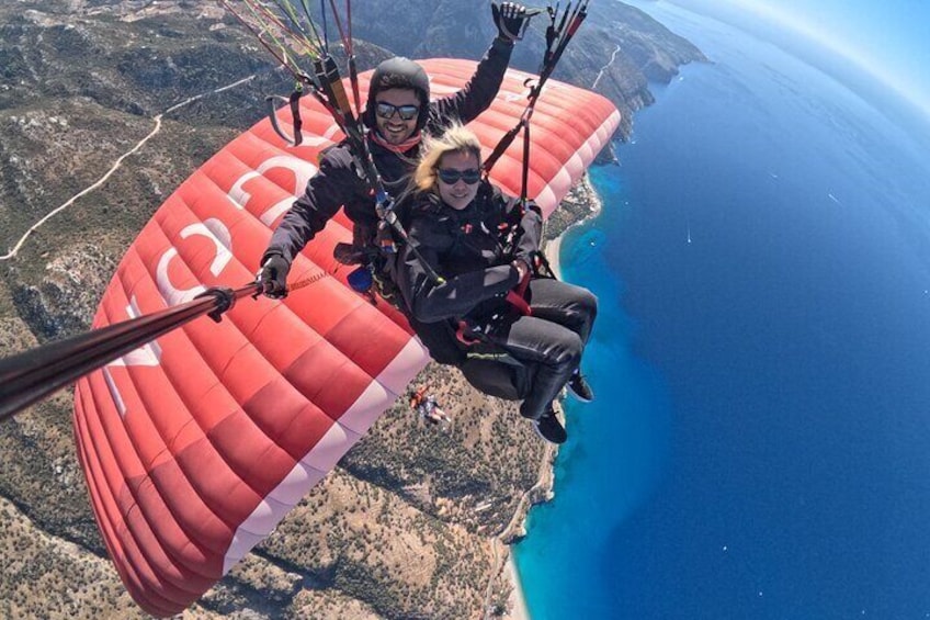 Paragliding In Fethiye Oludeniz, Turkey | Cable Car Included |