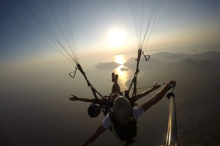 Paragliding at Fethiye Oludeniz