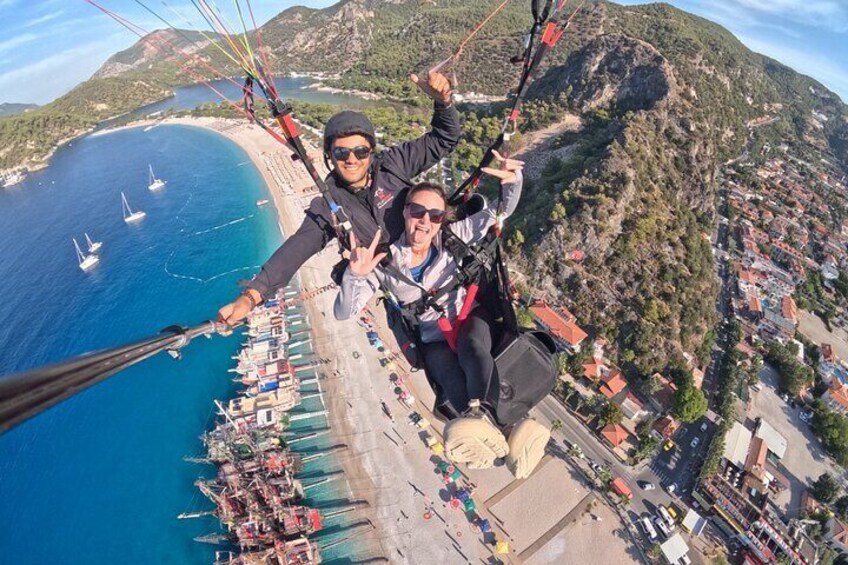 Paragliding In Fethiye Oludeniz, Turkey | Cable Car Included |