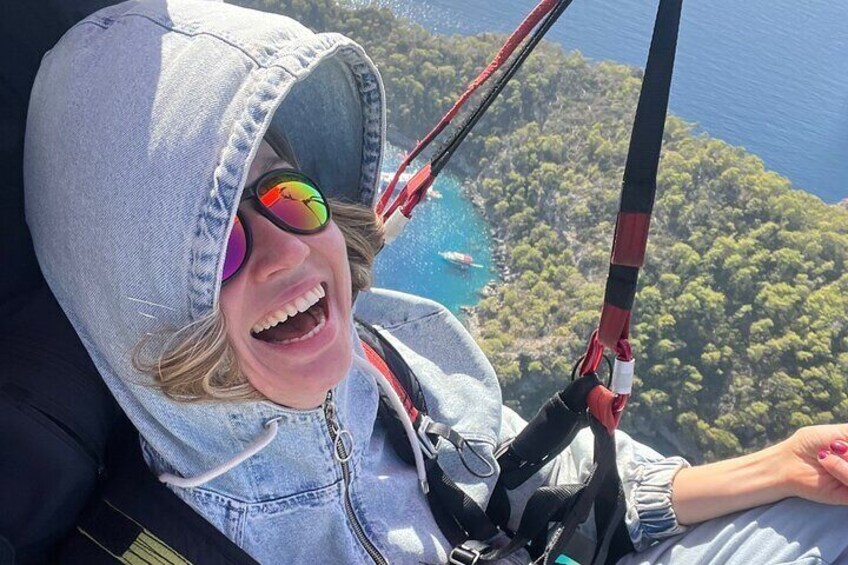 Paragliding In Fethiye Oludeniz, Turkey