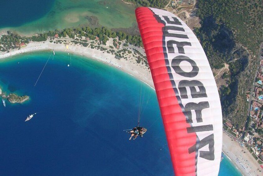 Paragliding at Fethiye Oludeniz