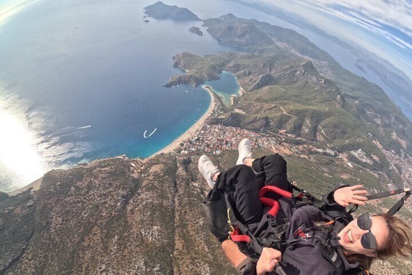 Paragliding In Fethiye Oludeniz, Turkey | Cable Car Included |