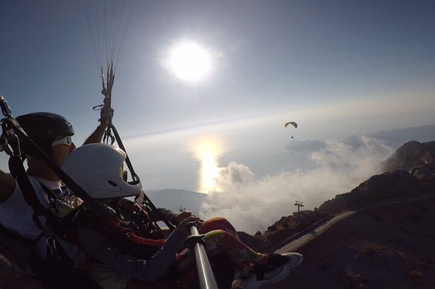 Paragliding at Fethiye Oludeniz