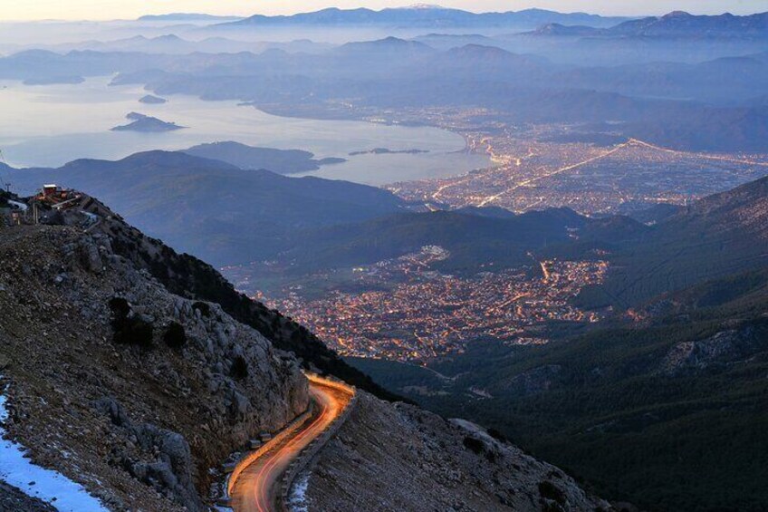 Paragliding In Fethiye Oludeniz, Turkey