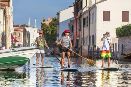 Sup in Venice | Stand Up Paddling on Venice Canals