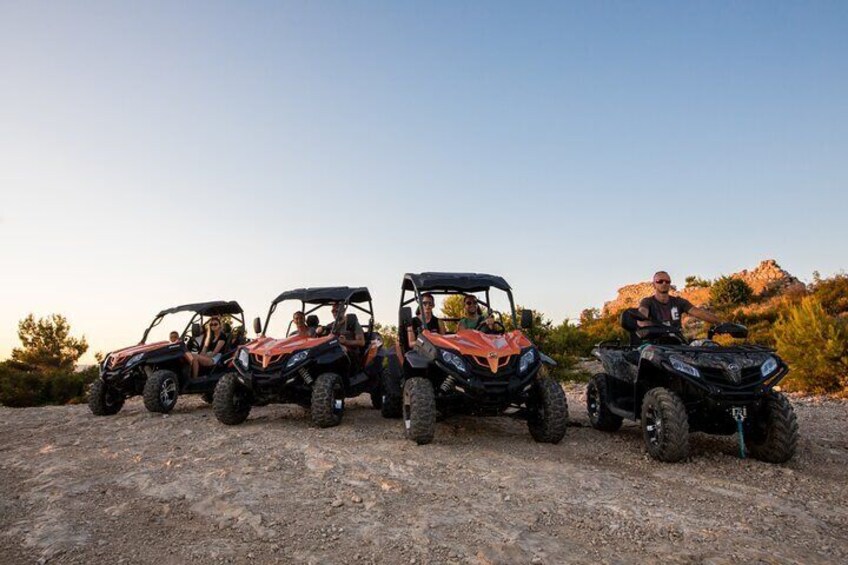 Self-drive Off Road Buggy