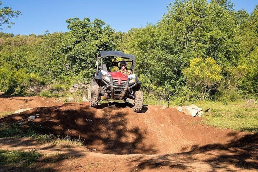  Off Road Guided Buggy Tour in Srd Hill