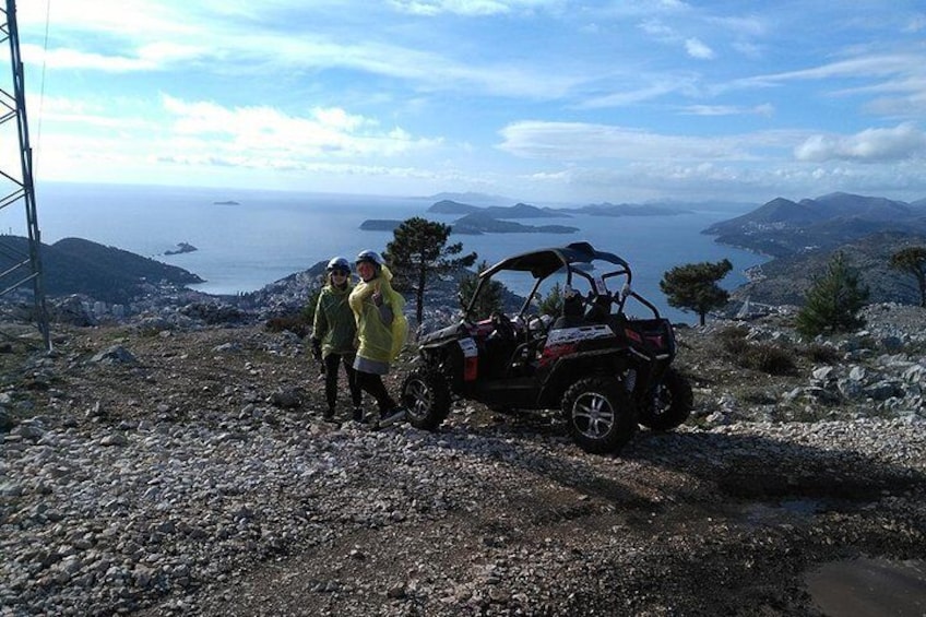 Off Road Guided Buggy Tour in Srd Hill