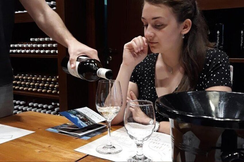 Show item 1 of 7. Wine Tasting Tour Drama