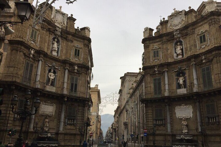 Palermo Walking Tour and Street Food