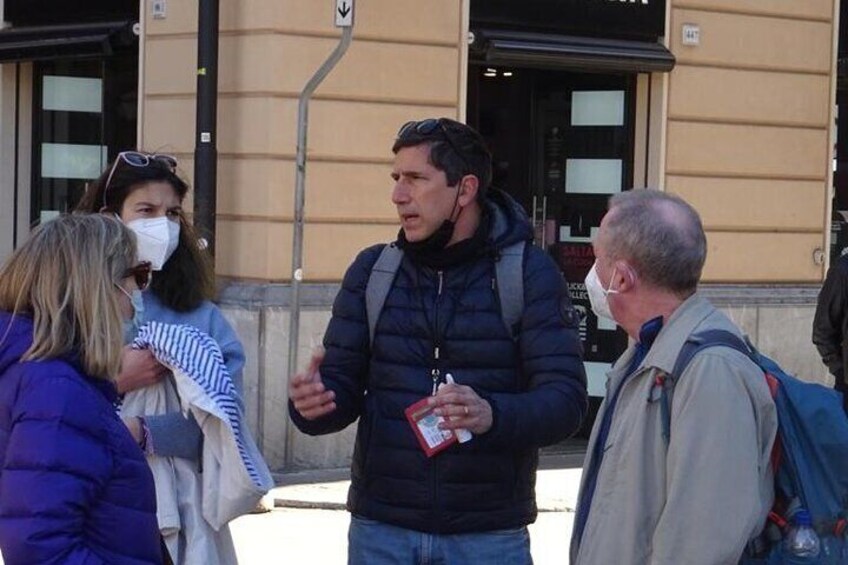 Palermo Walking Tour and Street Food