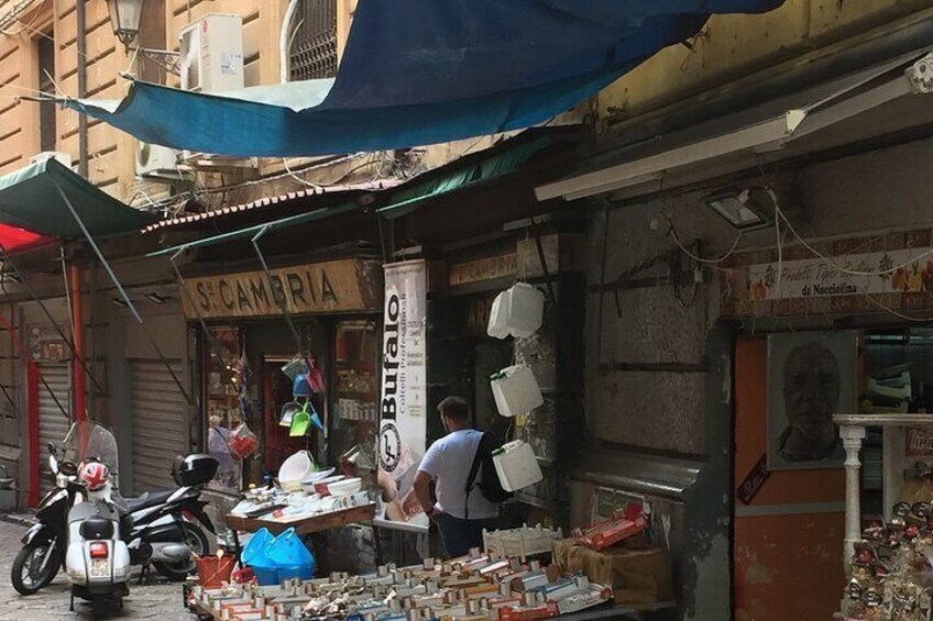 Palermo Walking Tour and Street Food