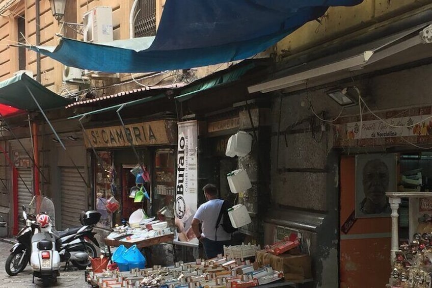 Palermo Walking Tour and Street Food