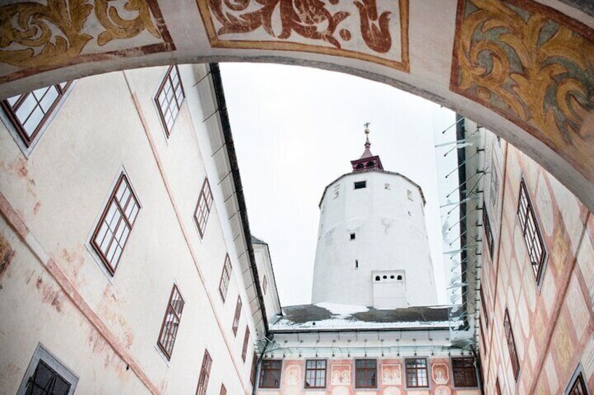 Forchtenstein Castle Guided Winter Tour 