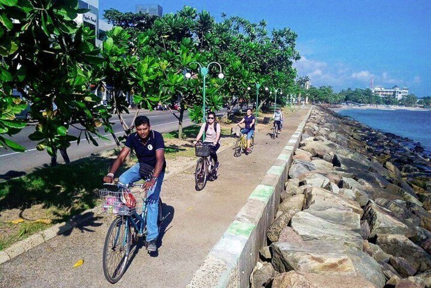 Morning Sports Cycling in Galle