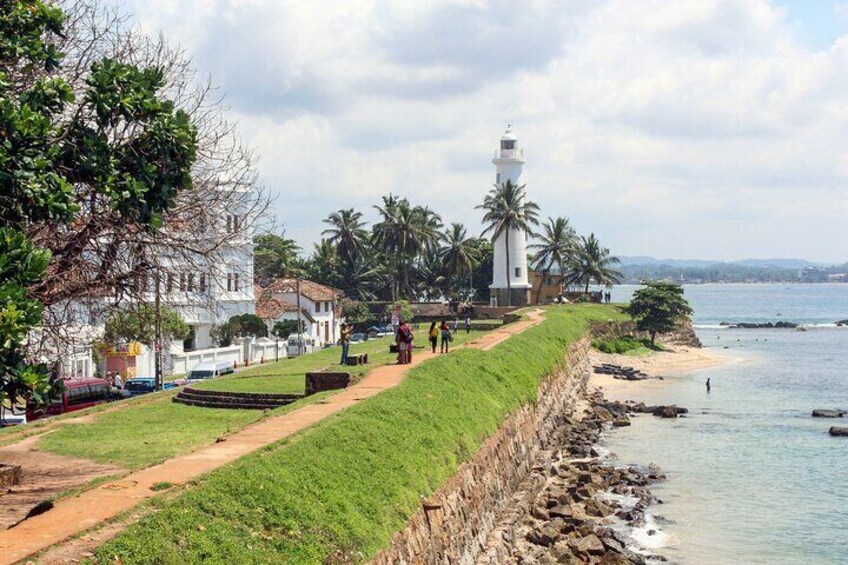 Coastal Ride to Galle from Bentota