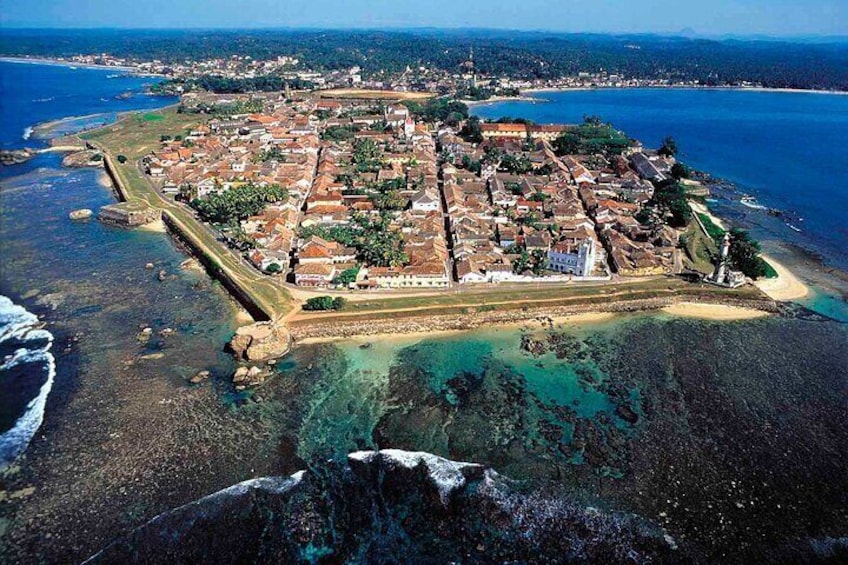 Coastal Ride to Galle from Bentota