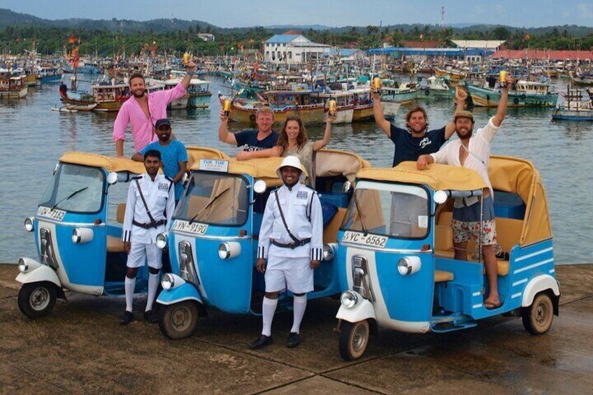 South Coast Tuk Tuk Safari from Galle