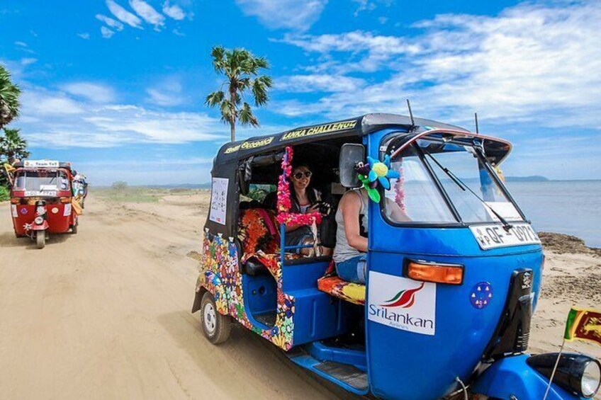 South Coast Tuk Tuk Safari from Galle