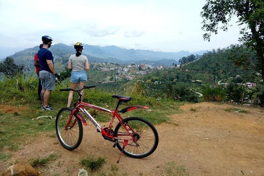 Ella cycling