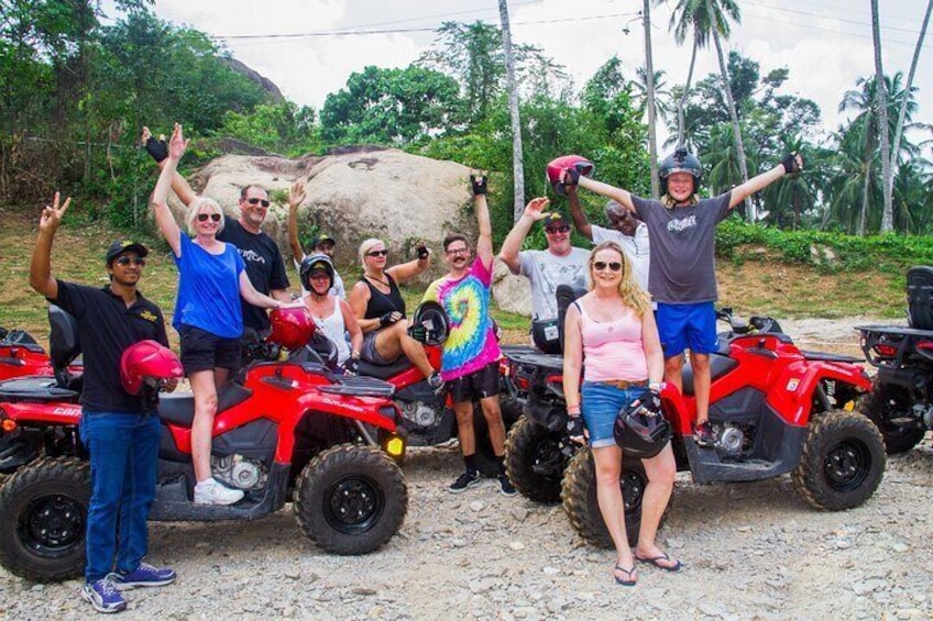 Rocky Hills by ATV Ride from Colombo