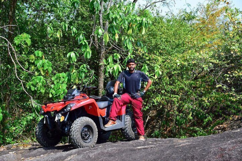 Rocky Hills by ATV Ride from Colombo