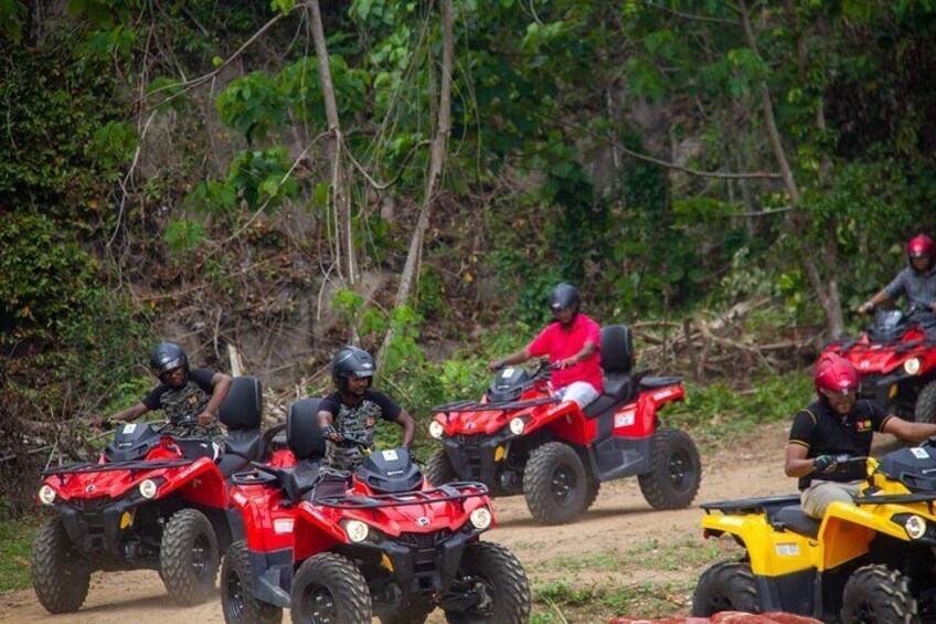 Rocky Hills by ATV Ride from Colombo