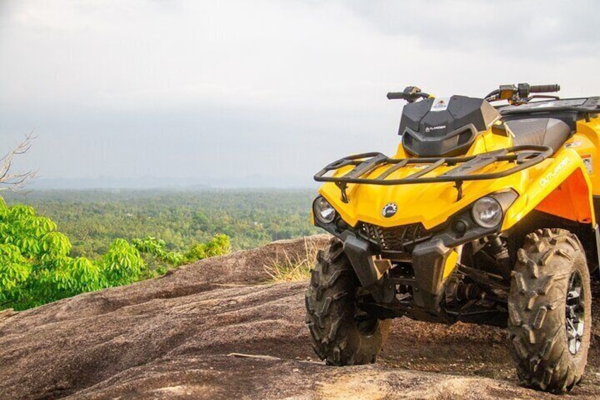 Rocky Hills by ATV Ride from Colombo