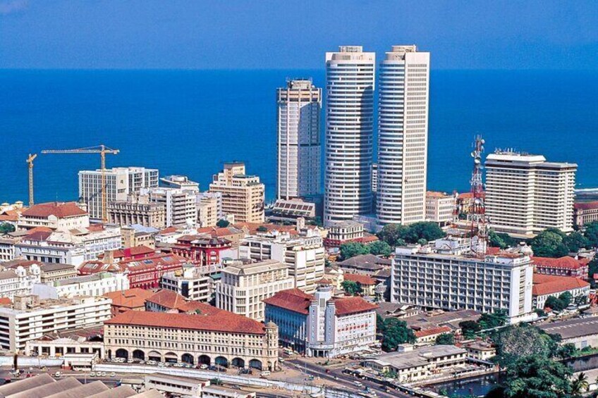 Colombo City Tour from Beruwala