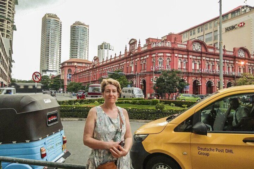 Colombo City Tour from Beruwala