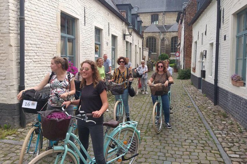 Lovely Leuven Highlights Biketour NEDERLANDS