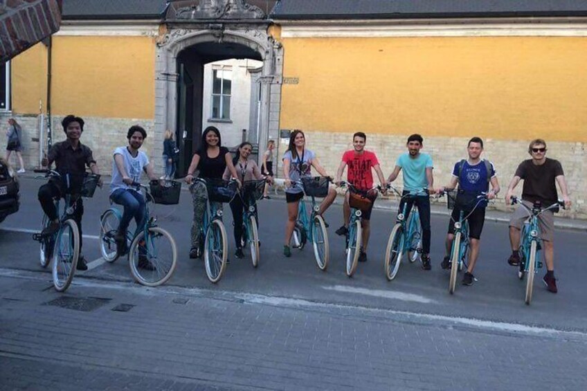 Lovely Leuven Highlights Biketour NEDERLANDS 