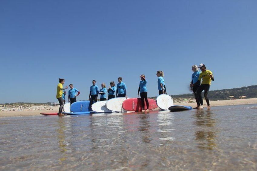 The Surf Instructor in Costa da Caparica