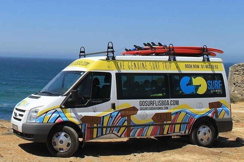 The Surf Instructor in Costa da Caparica