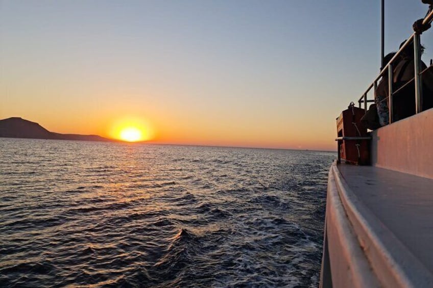 Blue Lagoon Cruise with sightseeing departing from LATCHI HARBOUR. Postcode 8840