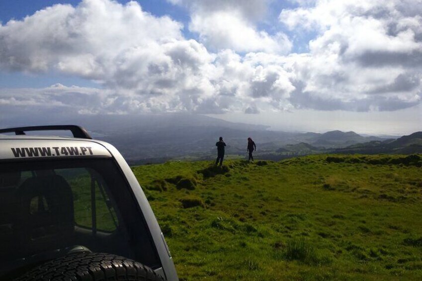 Half-Day Jeep Tour from Ponta Delgada to Sete Cidades